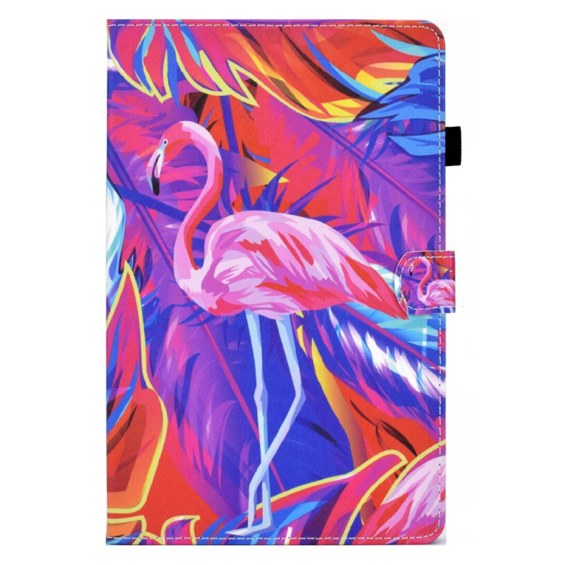 Samsung Galaxy Tab S8 / S7 Case Pink Flamingo