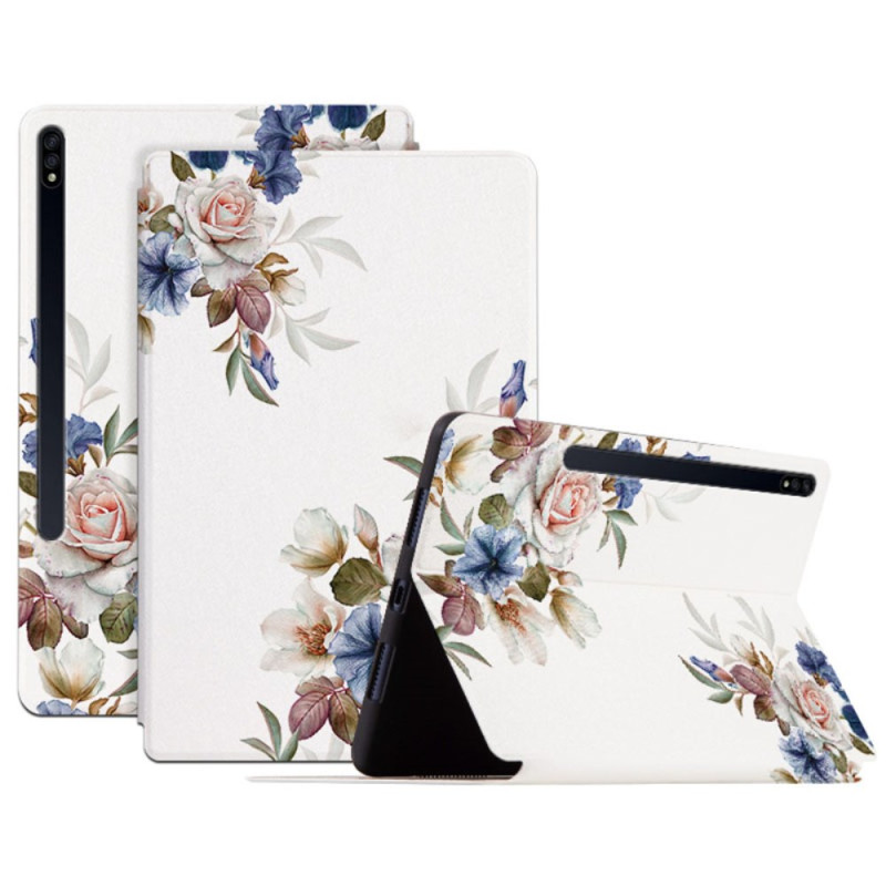 Samsung Galaxy Tab S8 / S7 Floral Case