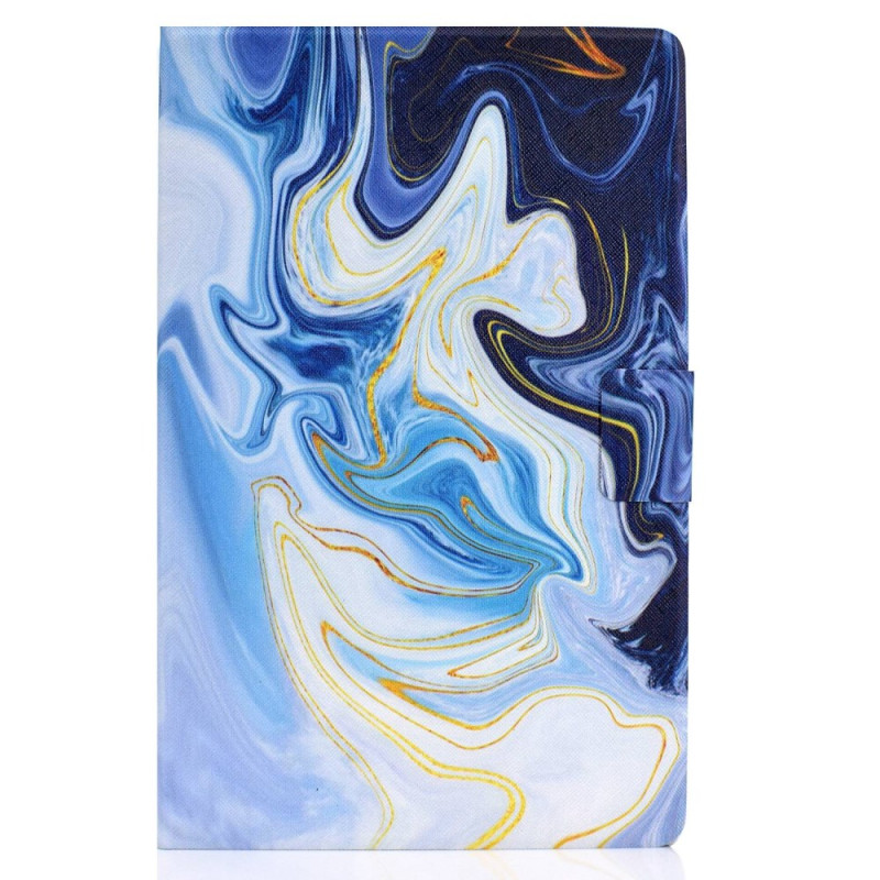 Samsung Galaxy Tab S8 / S7 Case Marble Blue