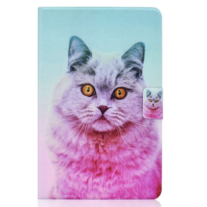 Samsung Galaxy Tab S8 / S7 Case Pink Cat