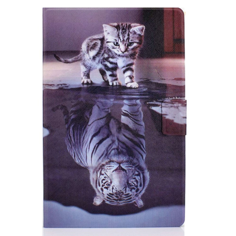 Case Samsung Galaxy Tab S8/ S7 Cat and Tiger