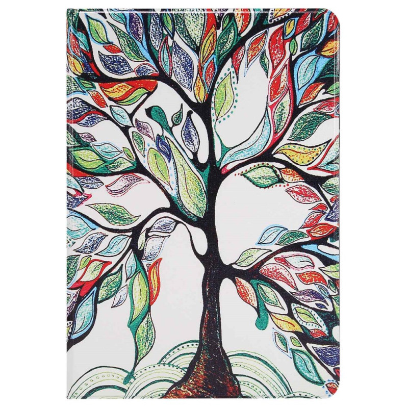 Samsung Galaxy Tab S8 Painted Tree of Life Case