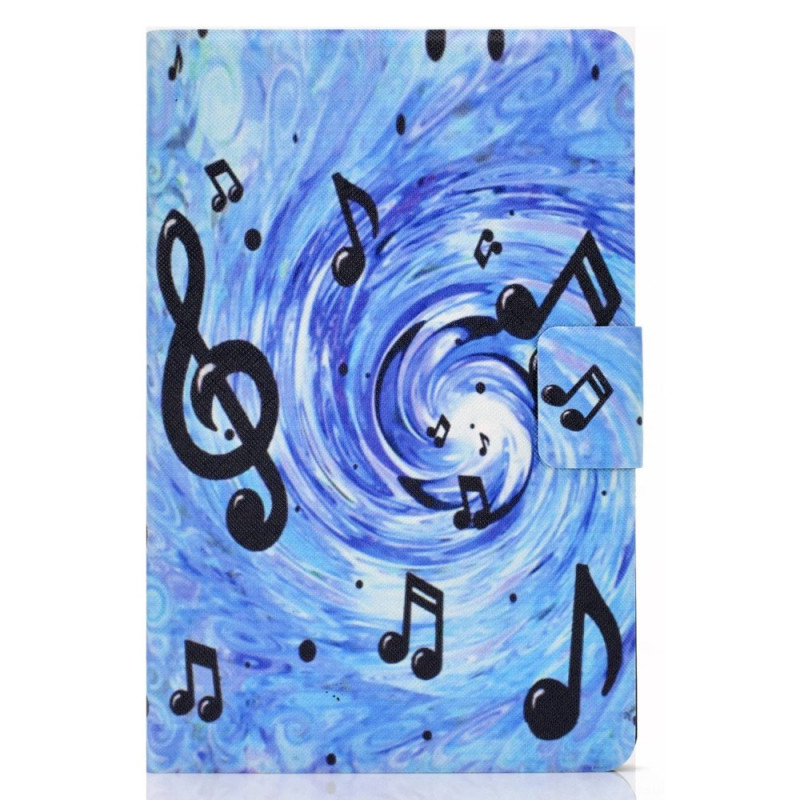 Samsung Galaxy Tab S8 / S7 Case Music notes