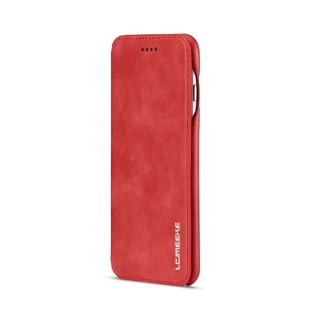 Flip Cover iPhone 6/6S Plus LC.IMEEKE Effet Cuir