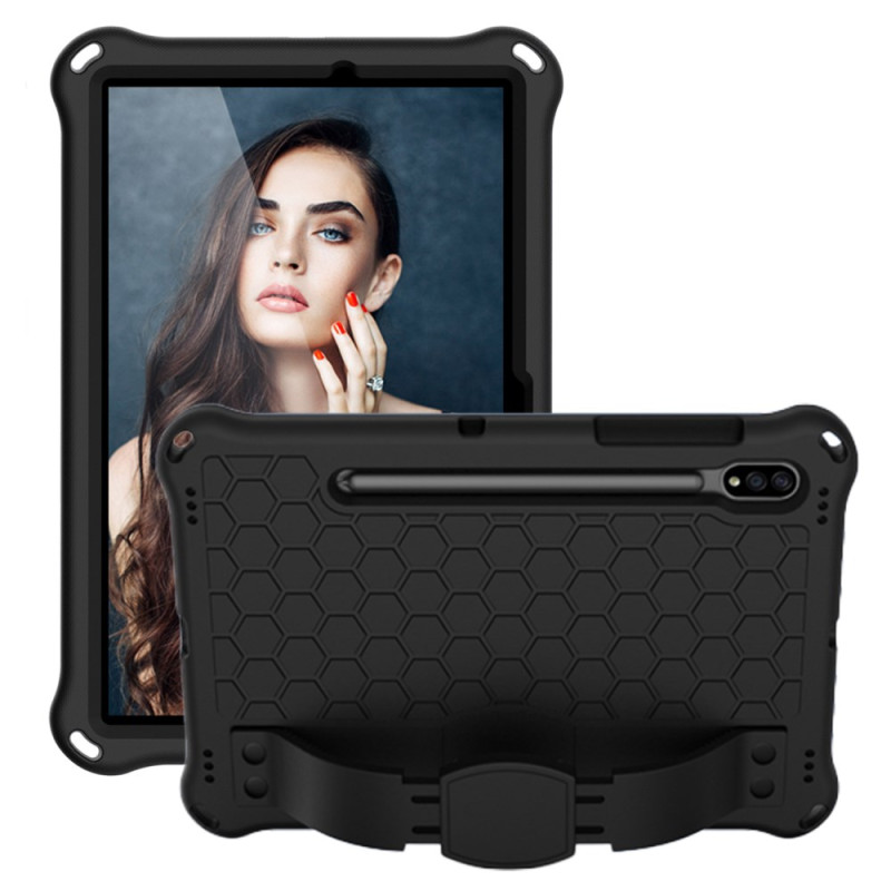 Samsung Galaxy Tab S8 Shockproof EVA Case and Shoulder Strap