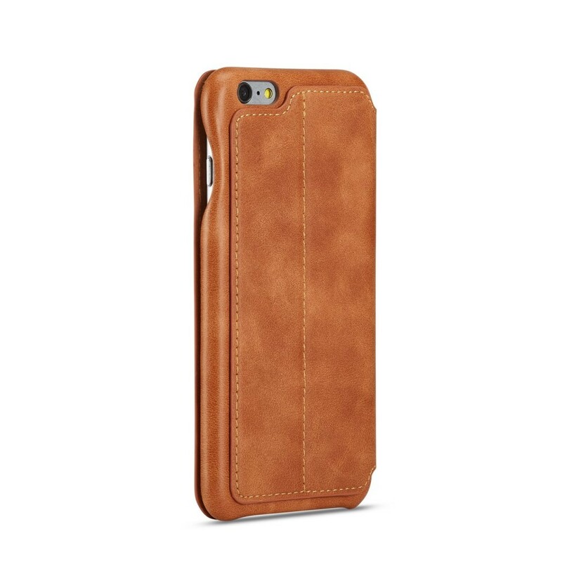 Flip Cover iPhone 6/6S Plus LC.IMEEKE Effet Cuir