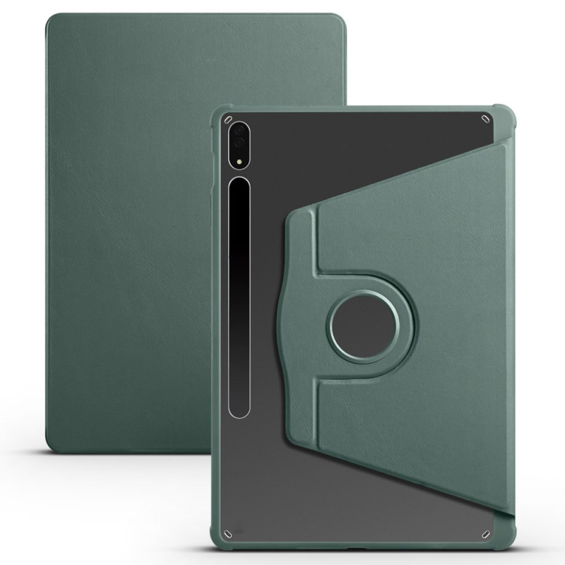 Samsung Galaxy Tab S8 Plus Case Rotating Stand