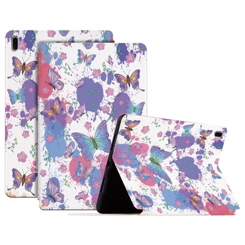 CoverSamsung Galaxy Tab S8 Plus / S7 Plus / 7 FE Butterfly pattern