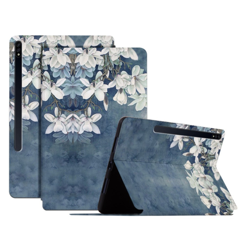 Samsung Galaxy Tab S8 Plus / S7 Plus / S7 FE Floral Case