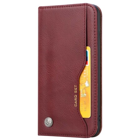 Flip Cover iPhone 6/6S Plus Simili Cuir Porte-Cartes