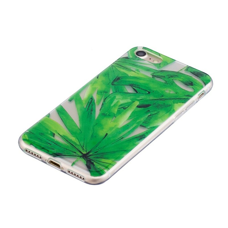 iPhone 8 / 7 Clear Case Leaves