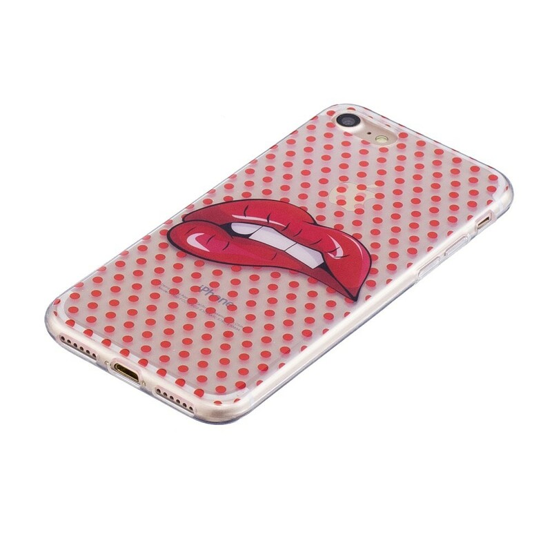 Case iPhone 8 / 7 Bite Lips