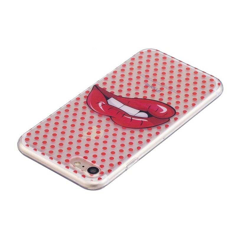 Case iPhone 8 / 7 Bite Lips
