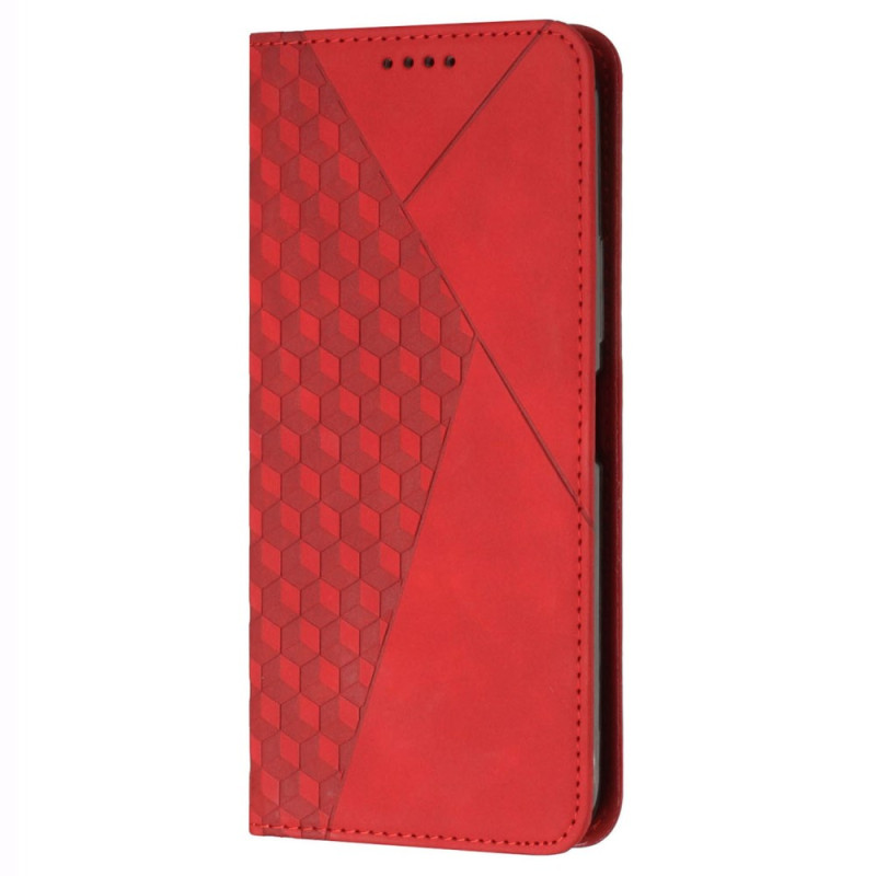 Flip Cover Realme 12 Pro / 12 Pro Plus Diamond pattern