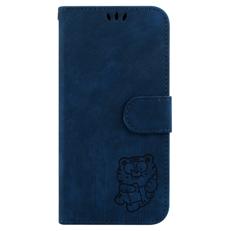 Realme 12 Pro / 12 Pro Plus Small Tiger Strap Case