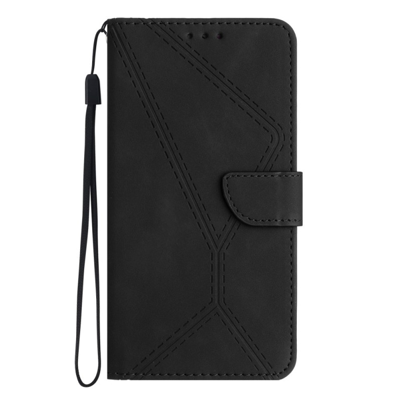 Realme 12 Pro / 12 Pro Plus Lanyard Case Lines and Dots