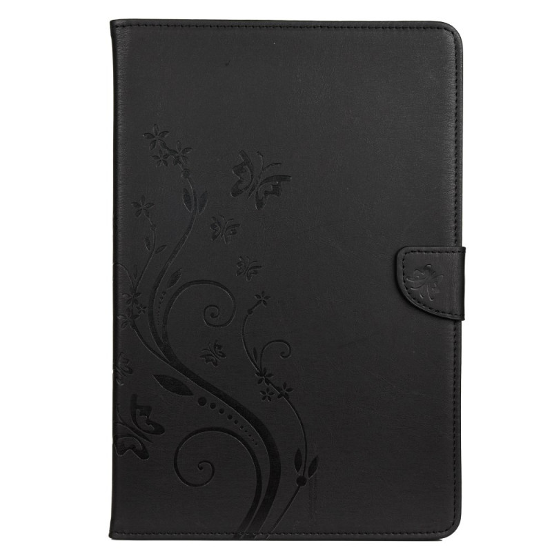 Samsung Galaxy Tab S6 Case Butterflies and Flowers