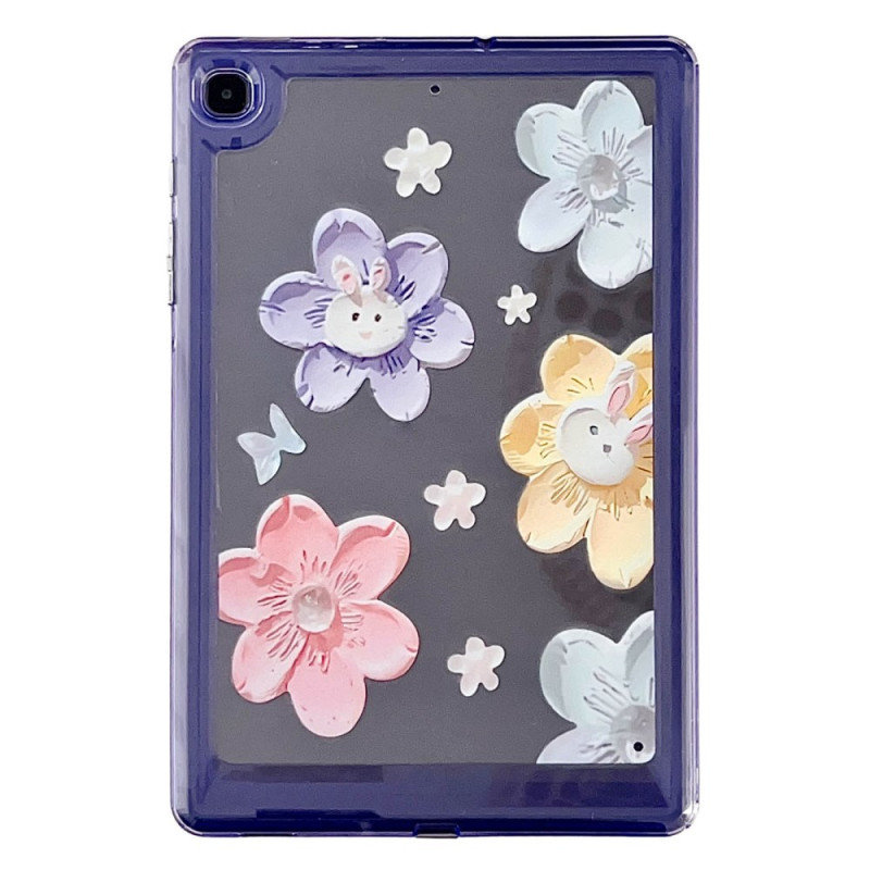 Samsung Galaxy Tab S6 Lite Case Flowers