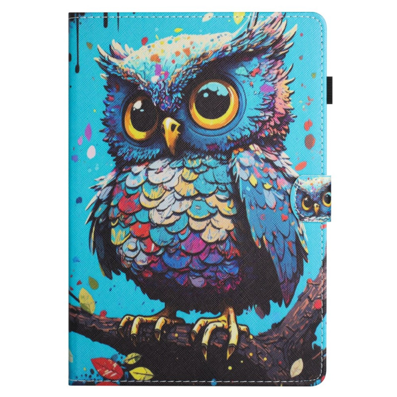 Samsung Galaxy Tab S6 Lite Case Owl