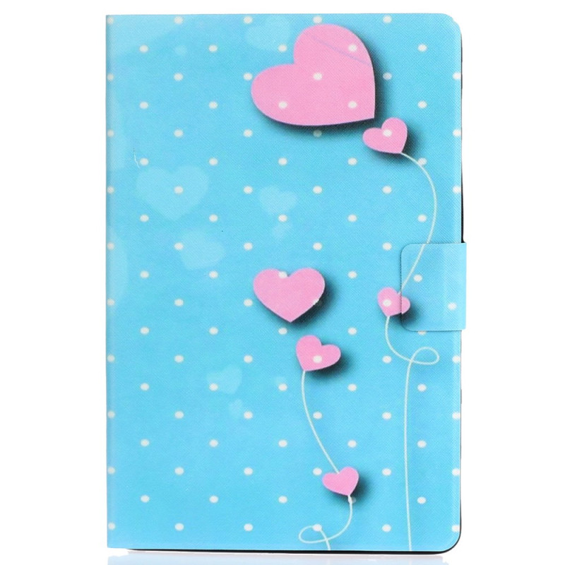 Samsung Galaxy Tab A8 Case (2022) / (2021) Balloons Hearts