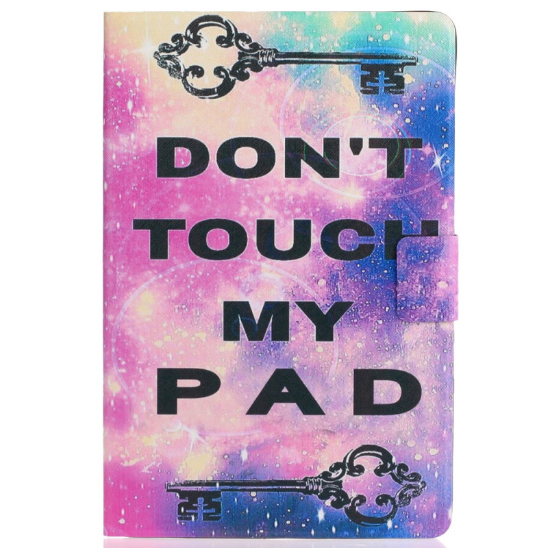 For Samsung Galaxy Tab A8 (2022) / (2021) Don't Touch My Pad