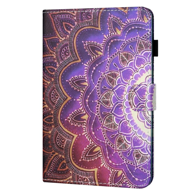 Samsung Galaxy Tab A8 Case (2022) / (2021) Mandala Purple