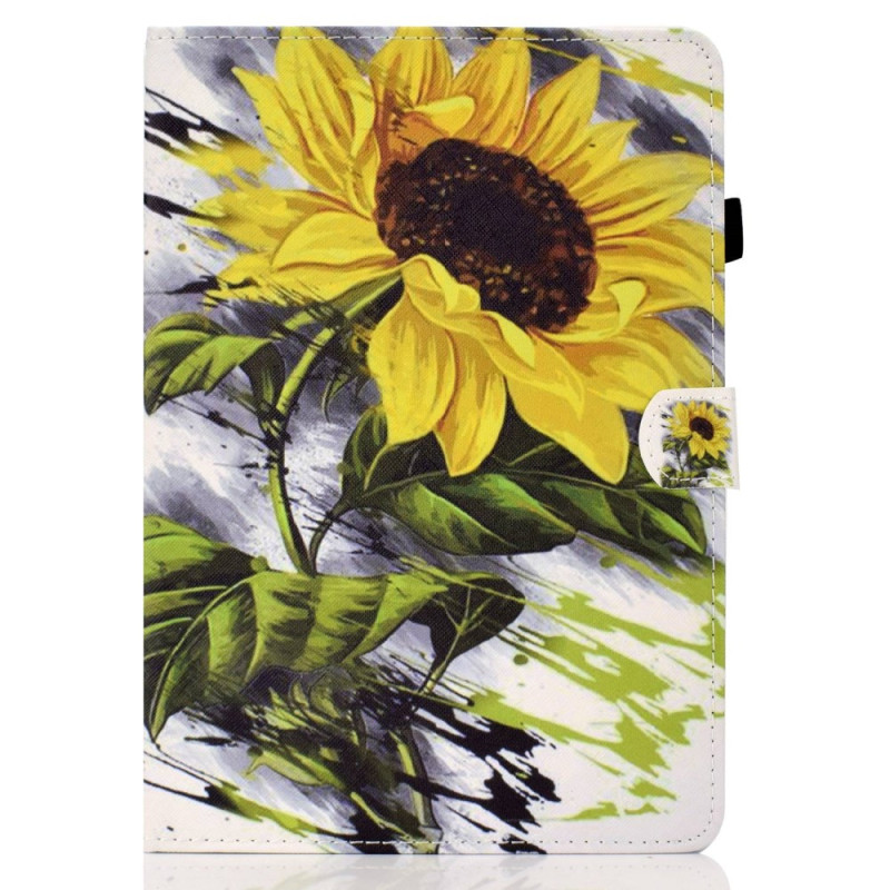 Case Samsung Galaxy Tab A8 (2022) / (2021) Sunflower print