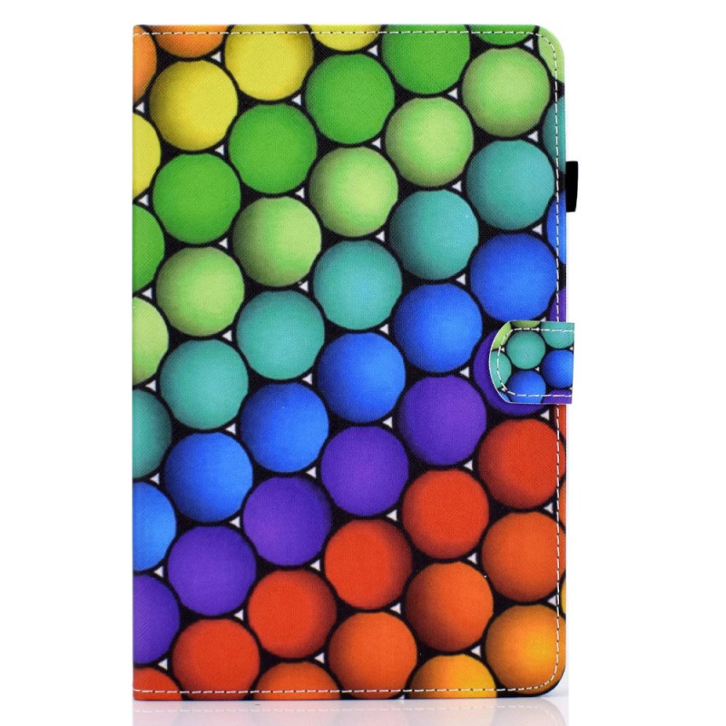 Samsung Galaxy Tab A8 Case (2022) / (2021) Coloured Balls