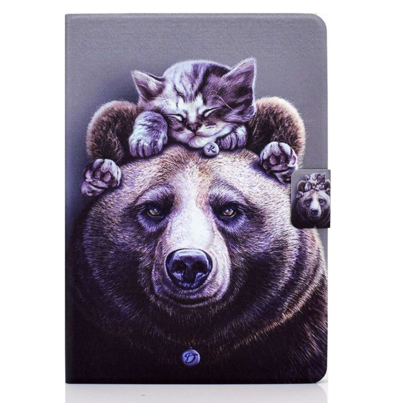 Case Samsung Galaxy Tab A8 (2022) / (2021) Cat and Bear