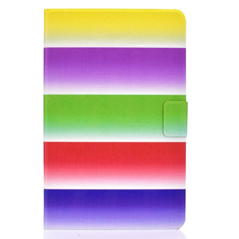 Samsung Galaxy Tab A8 (2022) / (2021) Rainbow Case