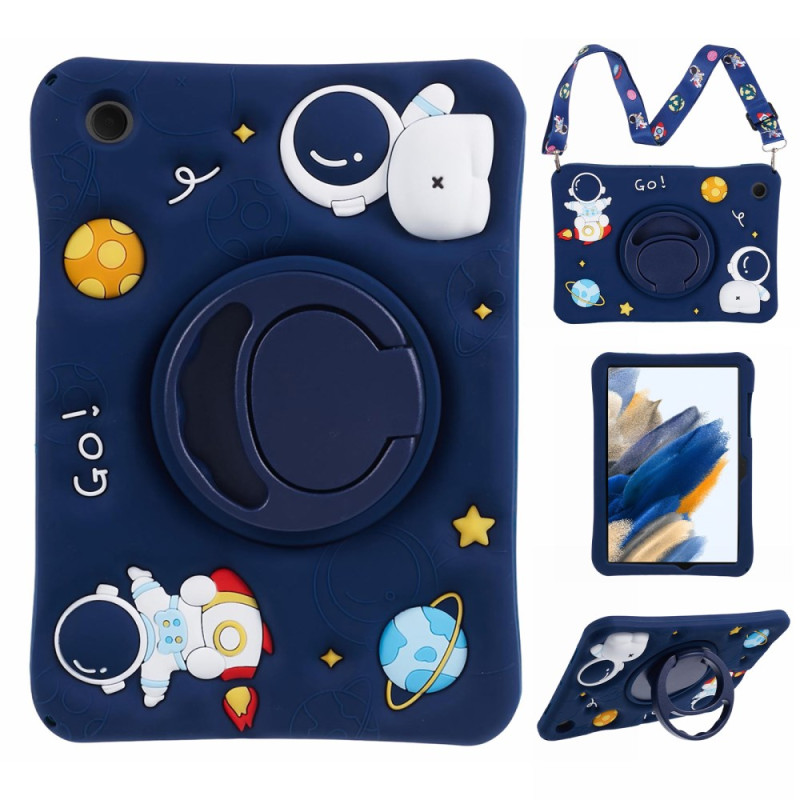 Samsung Galaxy Tab A8 Cover (2022) / (2021) Astronaut