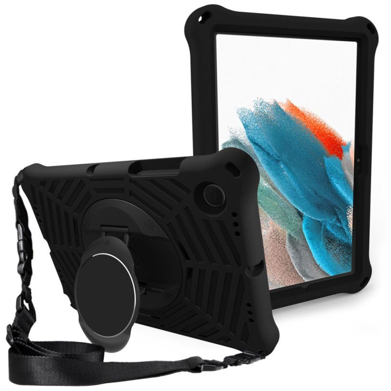 Case Samsung Galaxy Tab A8 (2022) / (2021) EVA Protection 360º Rotating Support and Shoulder Strap