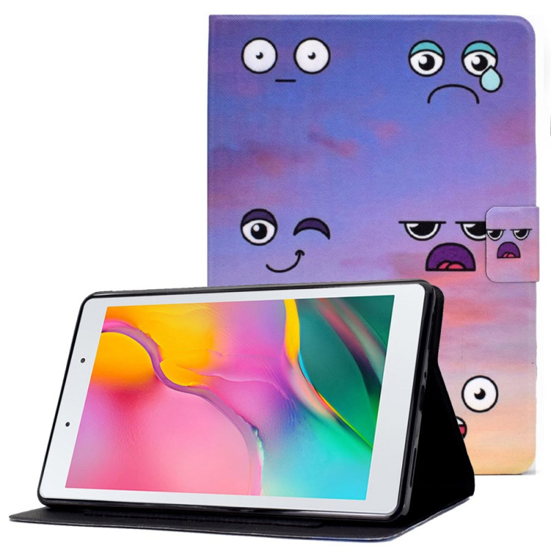 Samsung Galaxy Tab A 8.0 (2019) Case Facial Expression