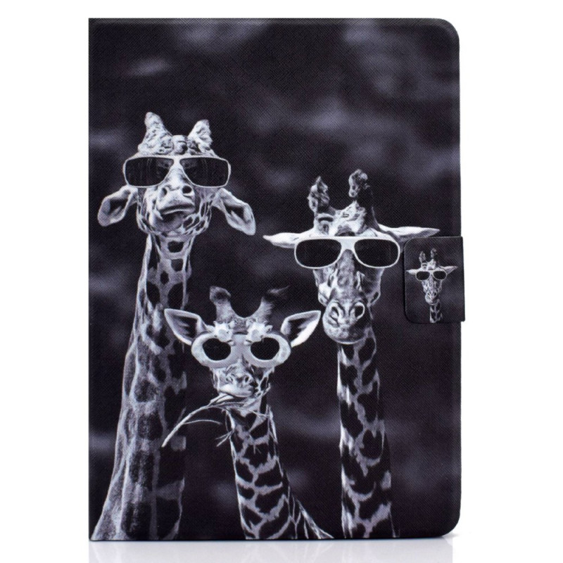 Samsung Galaxy Tab A 8.0 (2019) Case Three Giraffes