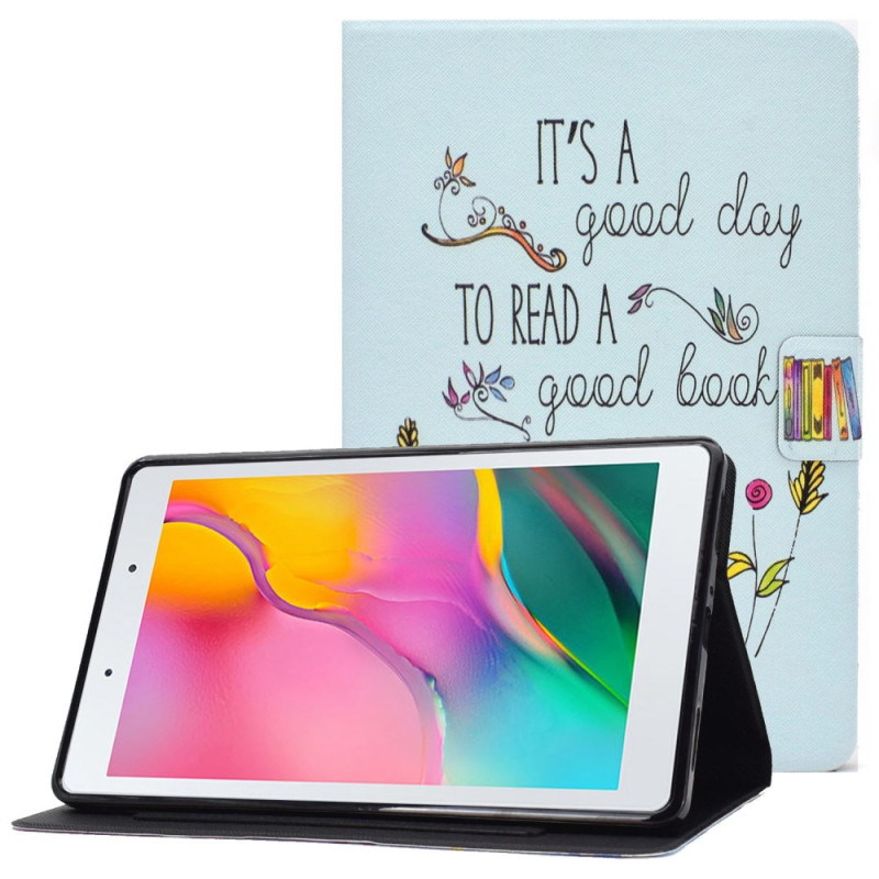 For Samsung Galaxy Tab A 8.0 (2019) Coloured Books