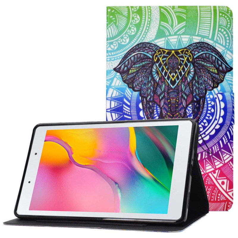 Samsung Galaxy Tab A 8.0 (2019) Case Tribal Elephant