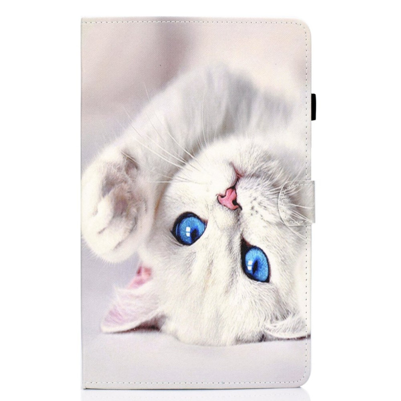 Samsung Galaxy Tab A 8.0 (2019) Case Cat White