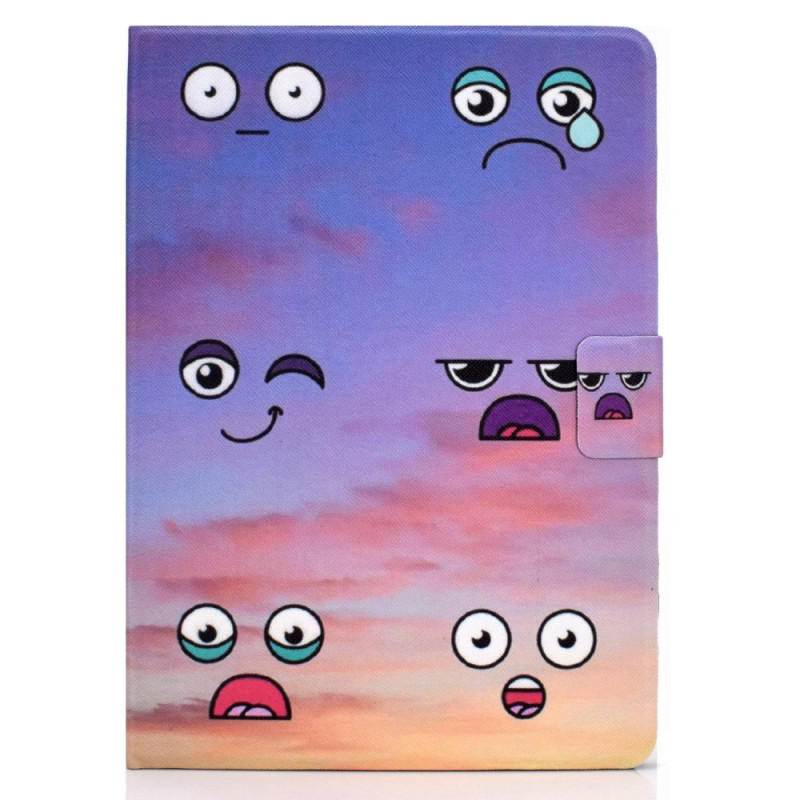 Samsung Galaxy Tab A 10.1 (2019) Case Facial Expressions