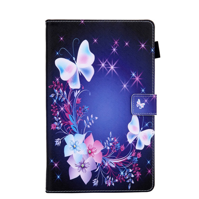 Samsung Galaxy Tab A 10.1 (2019) Case Flowers and Butterflies