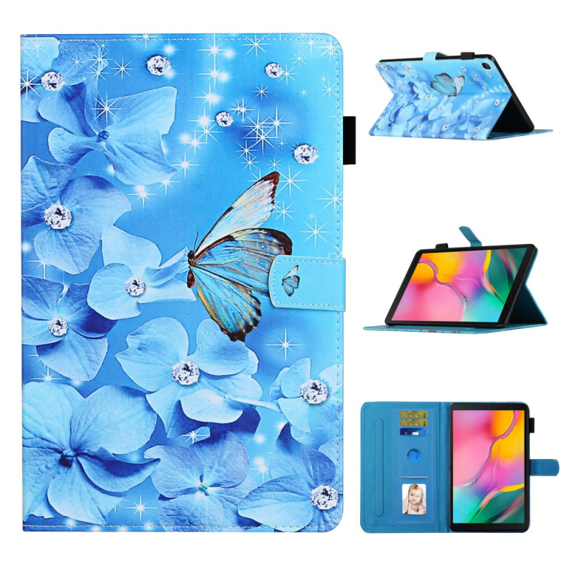 Samsung Galaxy Tab A 10.1 (2019) Case Diamond Butterflies