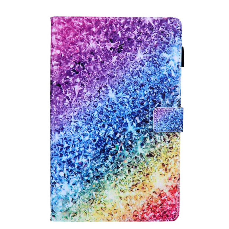 Samsung Galaxy Tab A 10.1 (2019) Case Coloured Pattern