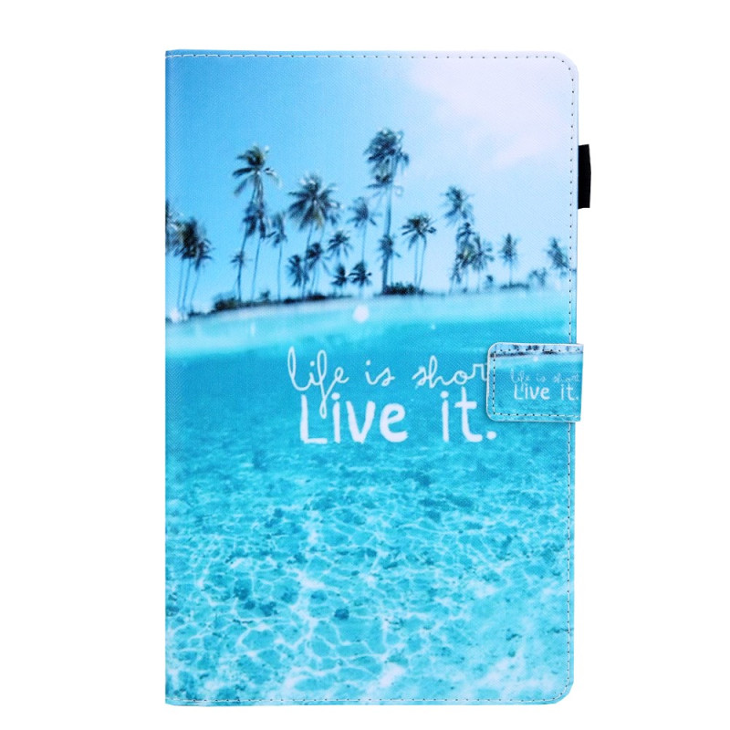 Samsung Galaxy Tab A 10.1 (2019) Beach Live It Case