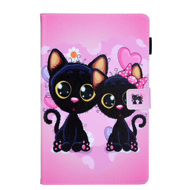 Samsung Galaxy Tab A 10.1 (2019) Case Two Cats