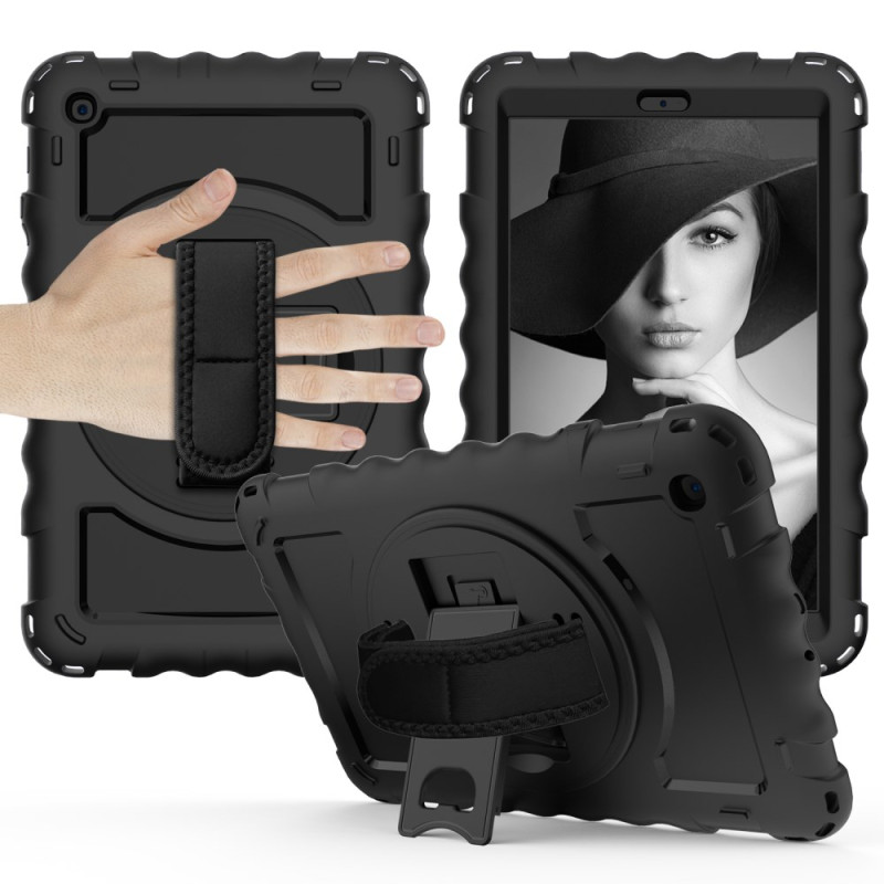 Samsung Galaxy Tab A 10.1 Case (2019) Rotating Stand and Carrying Strap