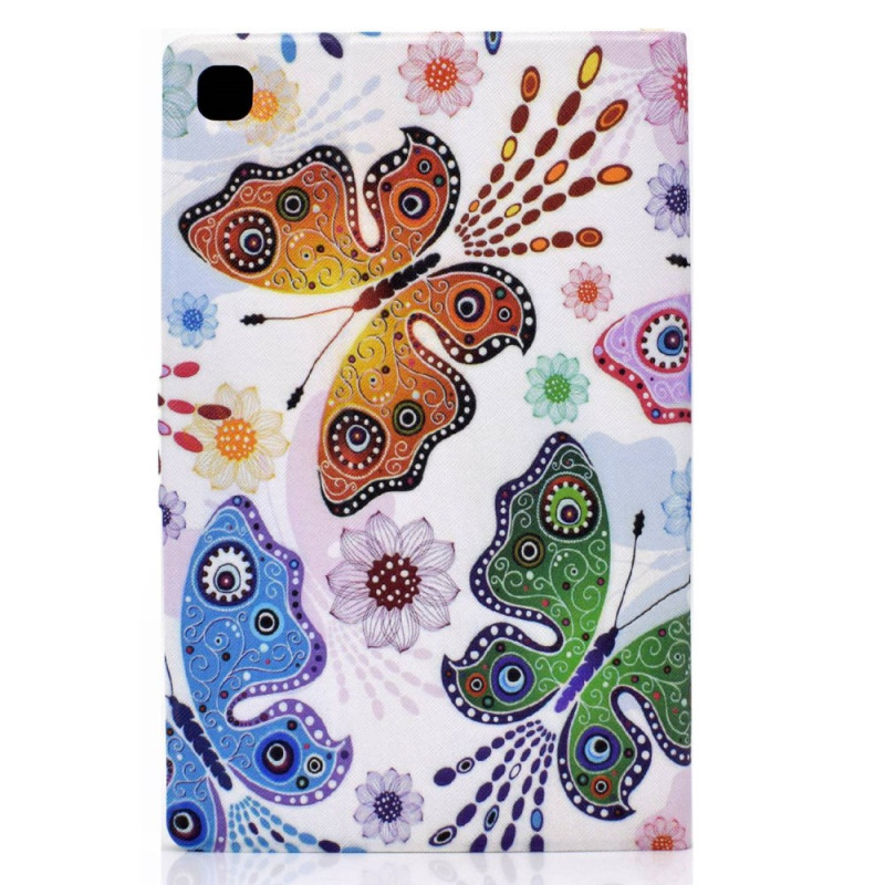 For Samsung Galaxy Tab A7 10.4 (2020) / (2022) T500 / T505 Case with Butterfly Design