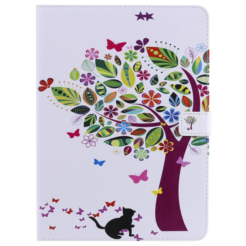 Case Samsung Galaxy Tab A7 (2022) / (2020) Cat and Tree