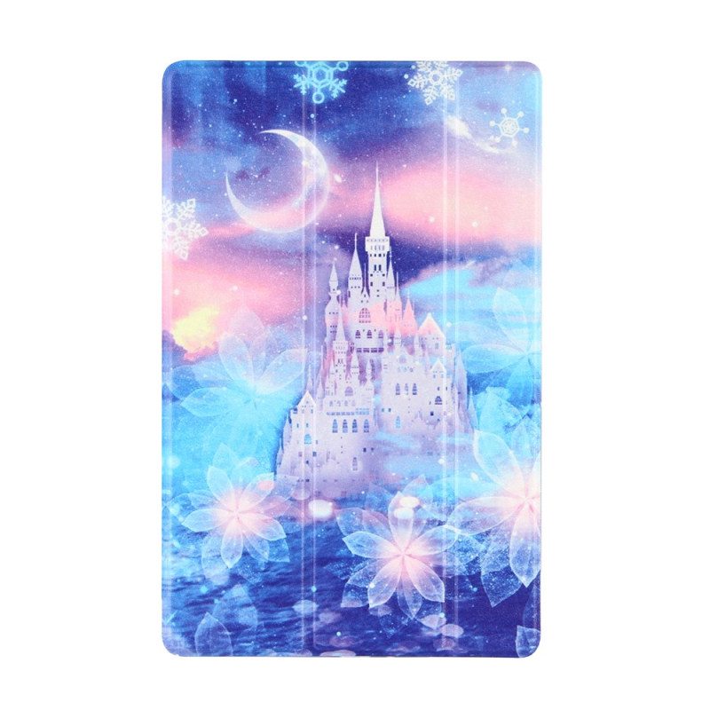 Smart Case Samsung Galaxy Tab A7 (2022) / (2020) Starry sky and Castle