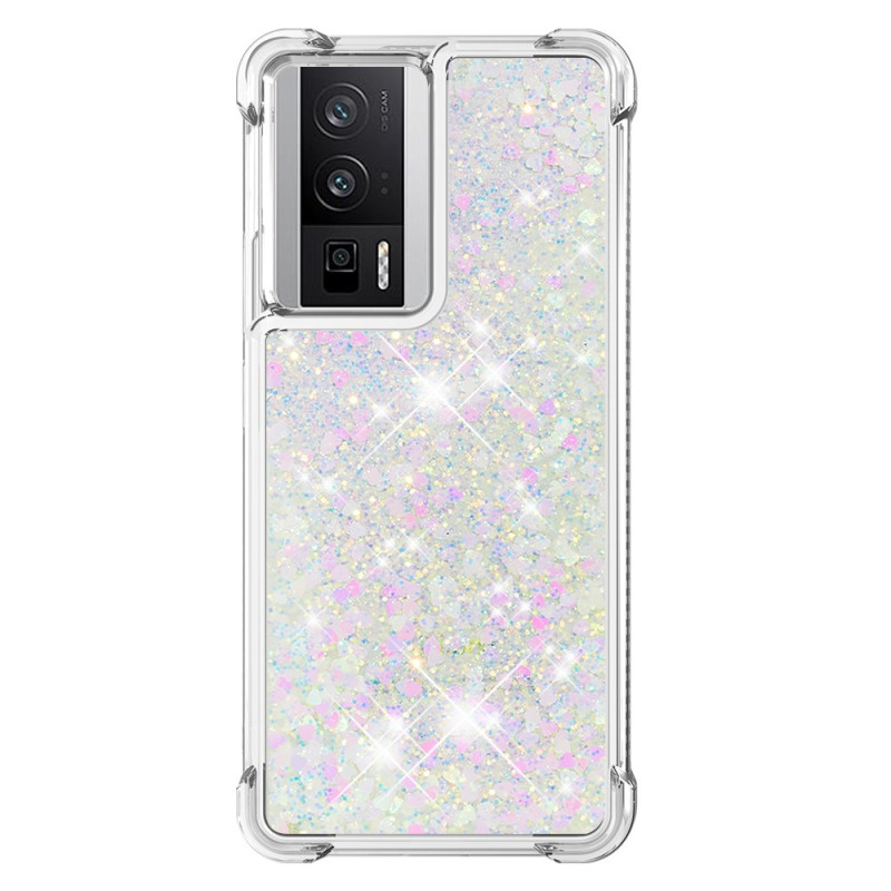 Case Poco F5 Pro Glitter