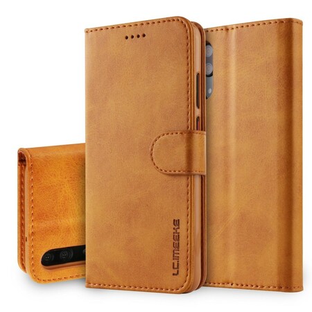 Cover Huawei P20 LC.IMEEKE Effet Cuir