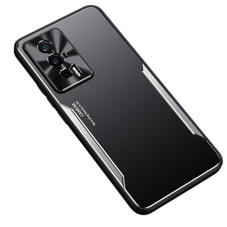 Poco F5 Pro Metal Effect Case